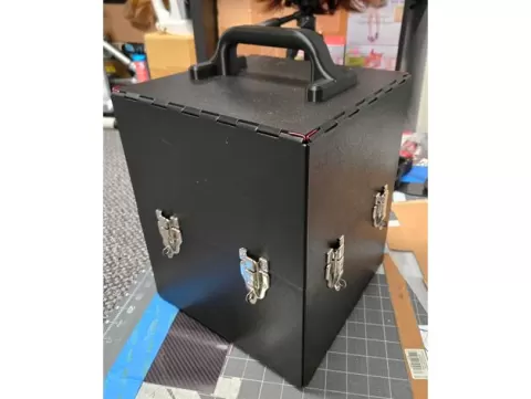 Wig Head Transport Case