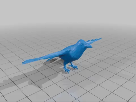 Rigify Bird Basemesh