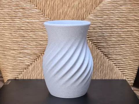 Twisted Jar Vase