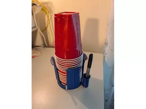 Cup & Marker Holder