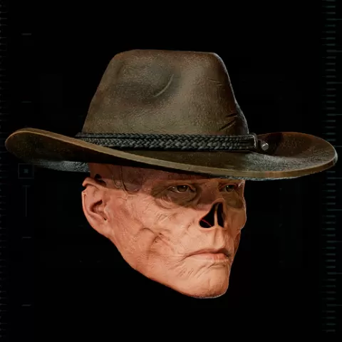 Fallout- The Ghoul Mask - 3D Printer STL