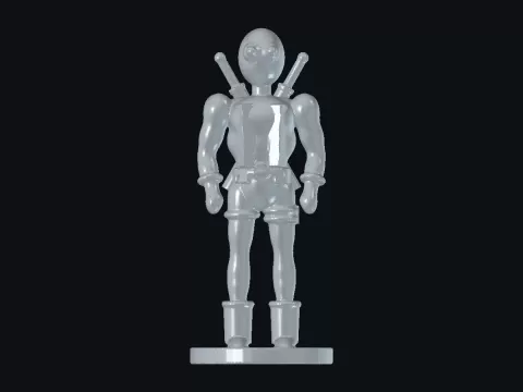DeadPool designed with CADet