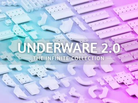Underware 2.0 - Infinite Cable Management!
