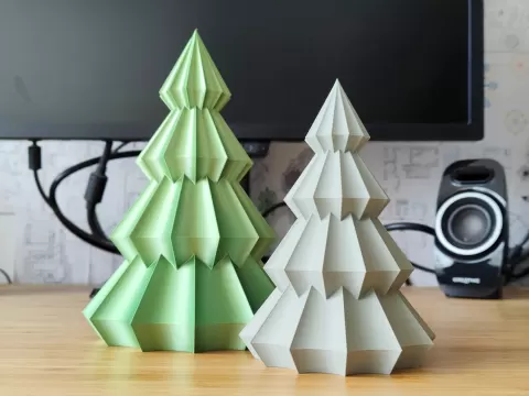 Elegant Christmas Tree - Home Decor Decoration - Vase Mode
