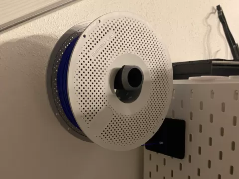 Ikea Skadis Filamentrollenhalter