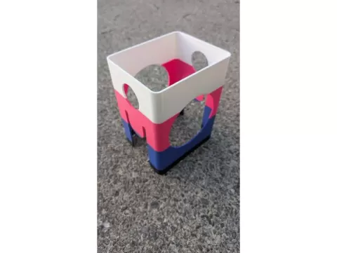 Canvas Trash Can Skeleton (Car Trash Bin)