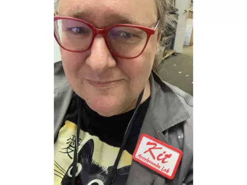 Classic mechanic's name patch
