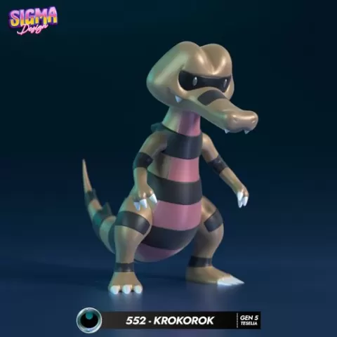 552 krokorok