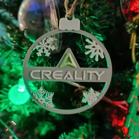Creality Christmas Tree Ornament