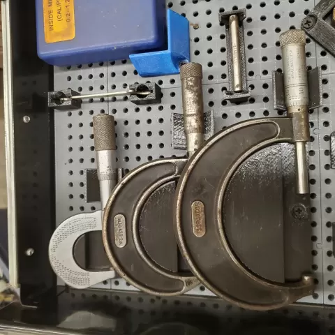 Toolgrid Micrometer Holder