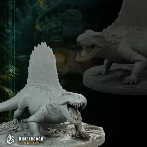Dimetrodon by Crippled God Foundry
