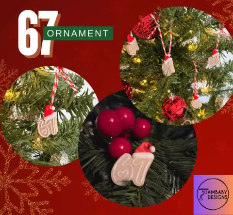 67 Christmas Ornament