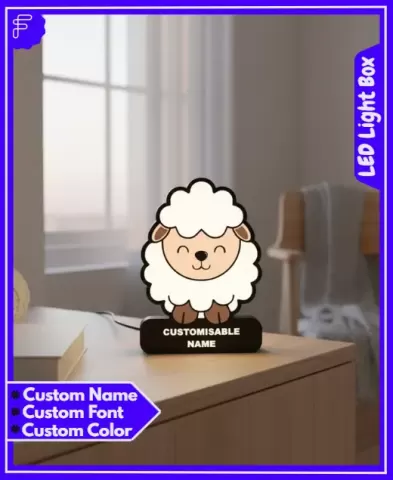 Cute Sheep - LED Strip compatible