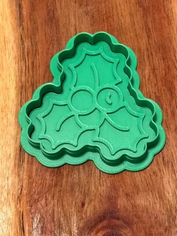 Mistletoe Cookie Cutters and Stamps