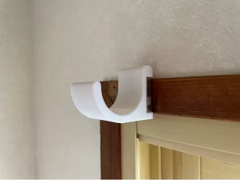 Snap-on Hook for Roller Blind Bracket