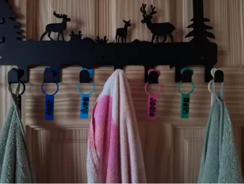 Hook Nametags