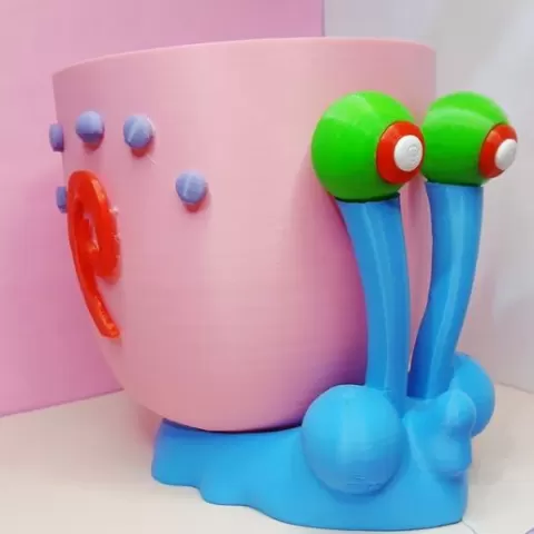 Porta Ovillo Gary (Bob Esponja)