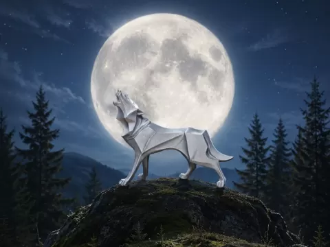 Howling Wolf
