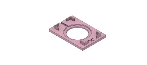 Holder for Wireless Charging Pad/Phone (Parametric)