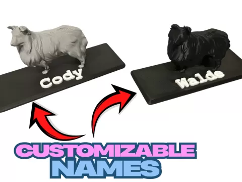 Overly Detailed Dog - Customizable Name