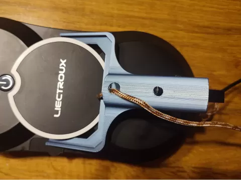 porte robot lave vitre pour perche piscine