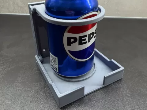 Fold-out Cup Holder