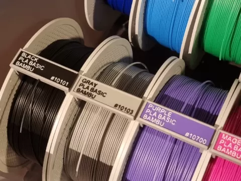 Filament Holder for Bambu Original Spool