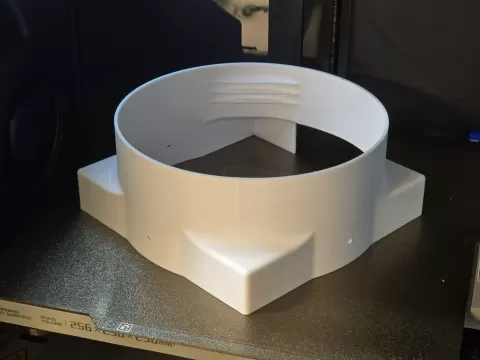 150mm vent to hose adapter