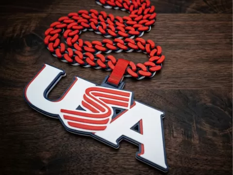 USA World Baseball Classic Hype Chain