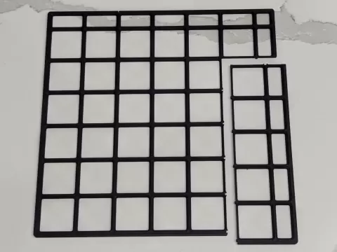 GRIPS: GRidfinity Interlocking basePlate System