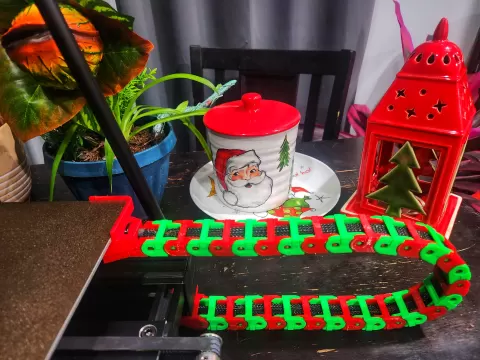Anycubic Kobra 2 Max Cable Drag Chain