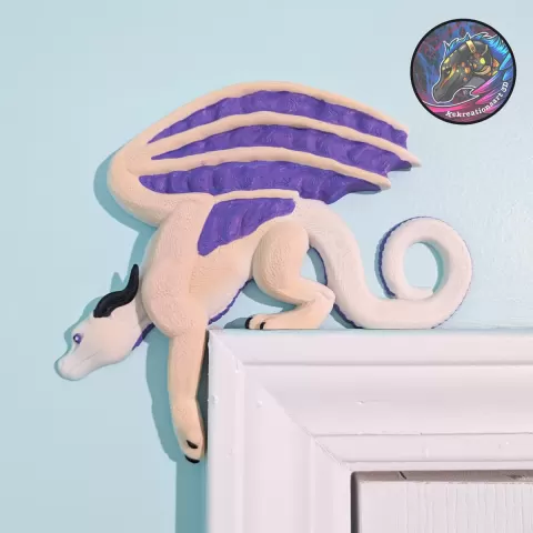 door frame dragon