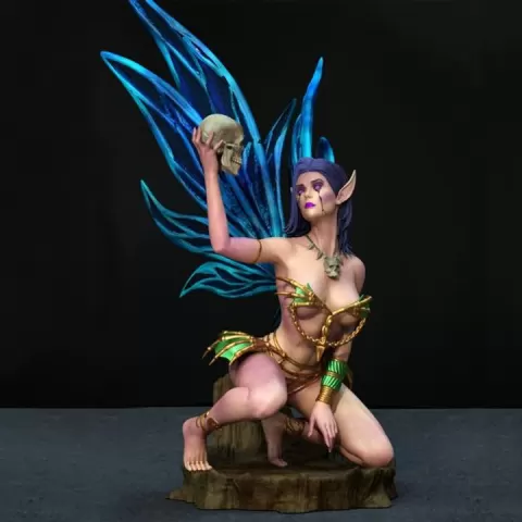 Fairy dark by exclusive3dprints