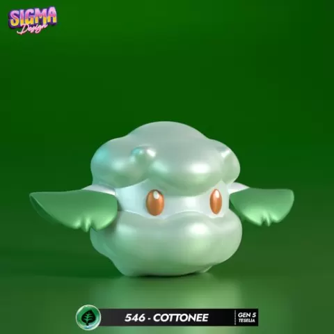 546 cottonee