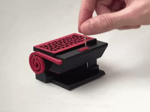 Toothpick dispenser - fully printed (v2)