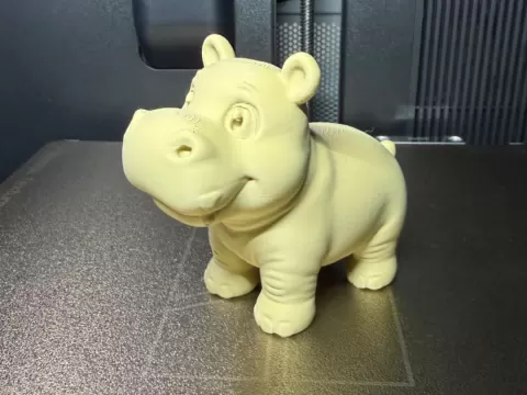 Happy Hippo Figurine