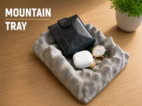 Vide-poche Montagne