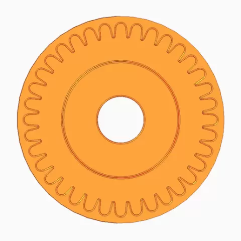QuadLock female crown/gear