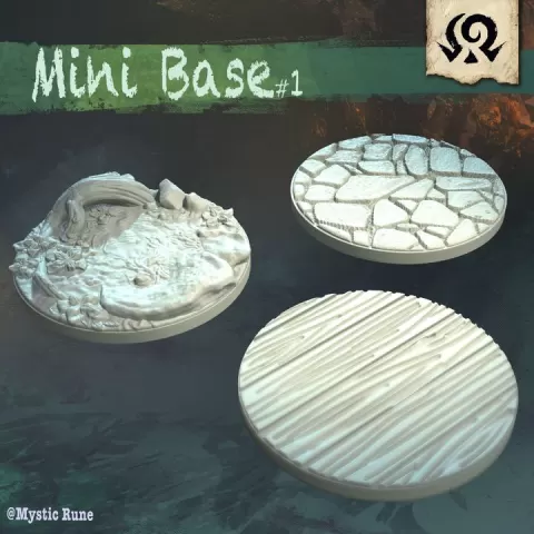 Mini Base #1 by Mystic Rune