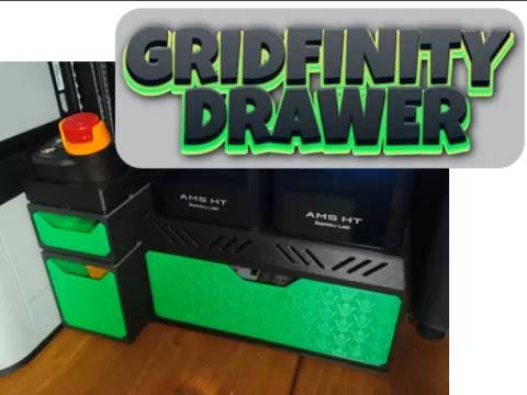 Cassetto Gridfinity