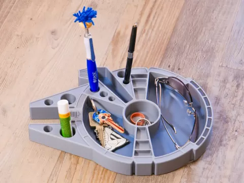 Millennium Falcon Tray – Organizer & Catchall