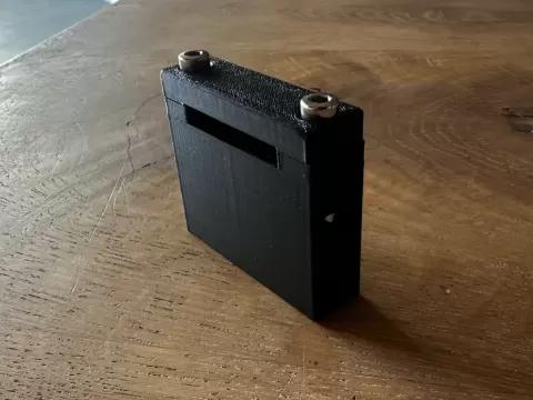 Kupferschienen Halter für Victron Shunt 30x5