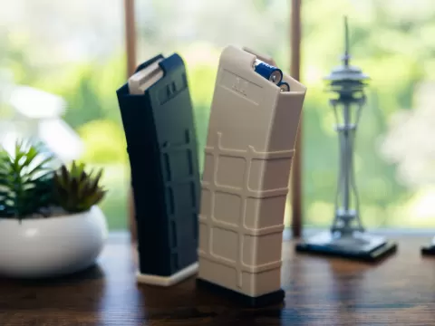 AA Battery Magazine
