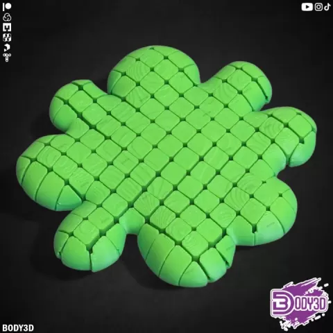 Flexi Splash ( No Supports ) by BODY3D