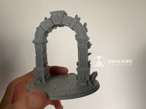 Ancient Fantasy Portal Arch