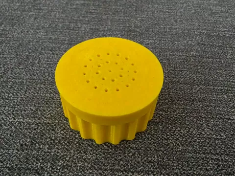 Simple Garden hose nozzle