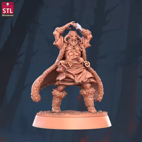 Balkren by STL Miniatures