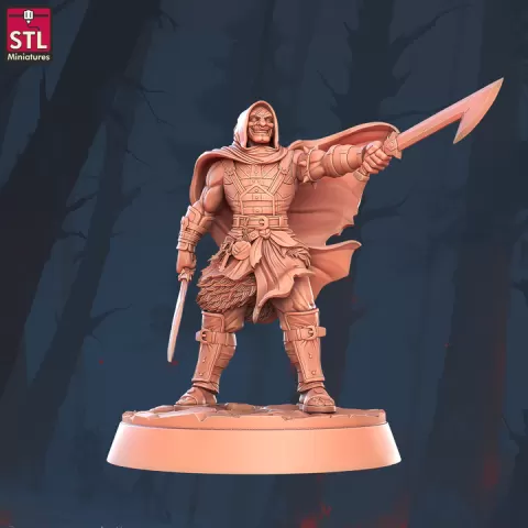 Warden by STL Miniatures