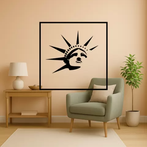 The Statue of Liberty The Statue Of Liberty Tower Wall Art Framed