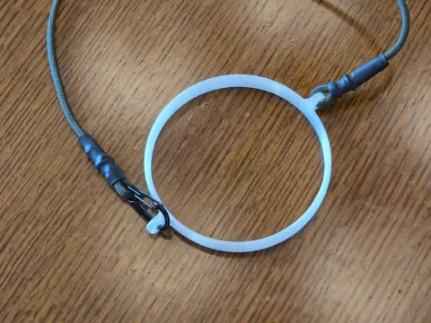 Customizable ring for any tapered insulated mug